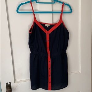 Cremeaux tank top size small